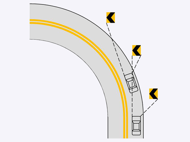 輔2-安全方向導引標誌