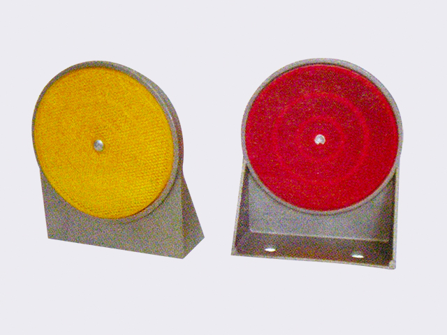 U10-Ⅰ 型鋁合金底座-單面 反光導標