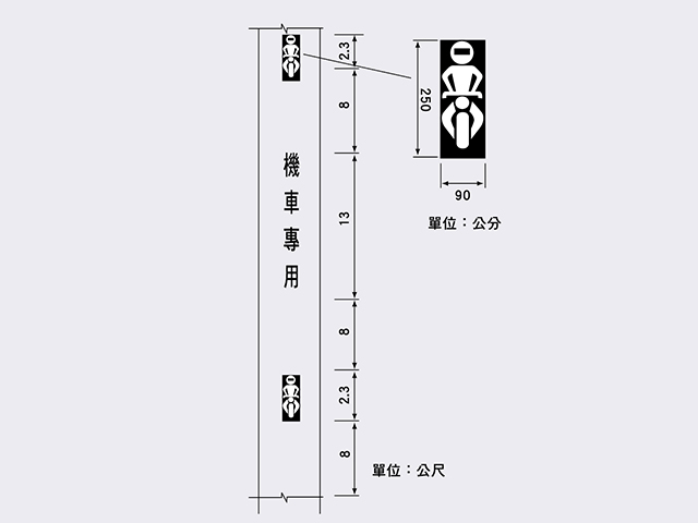 熱拌標線