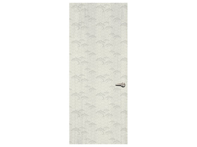 極緻臥室門-S002A-白橡木色