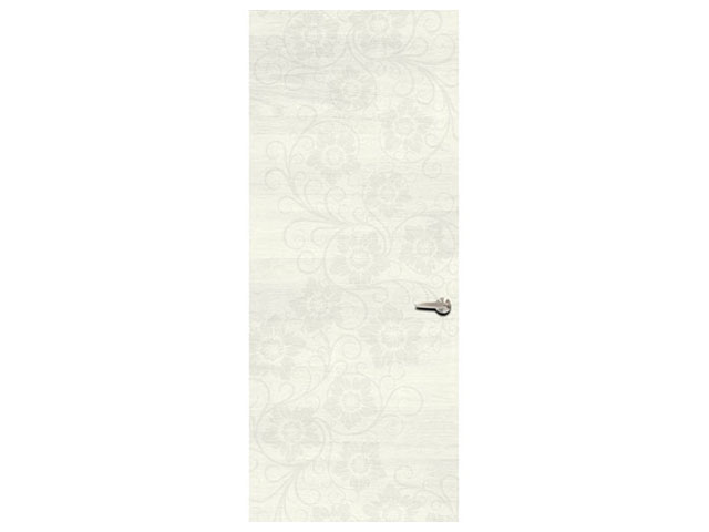極緻臥室門-S008A-白橡木色