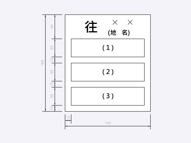 指68-道路通阻指示標誌