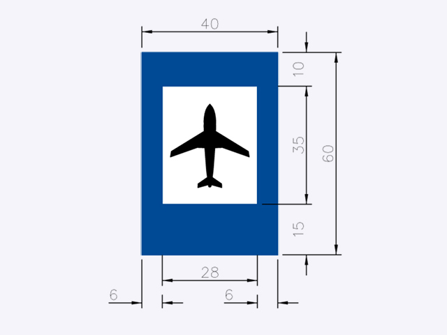 指53.1-航空站標誌